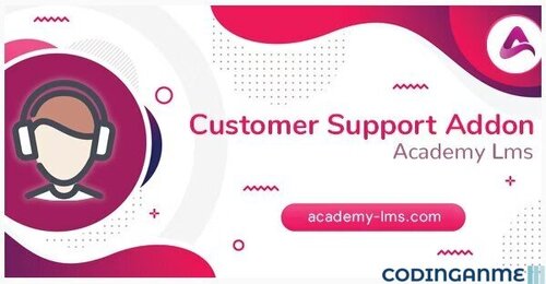 More information about "Academy LMS Customer Support Addon"