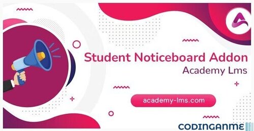 More information about "Academy LMS Noticeboard Addon"