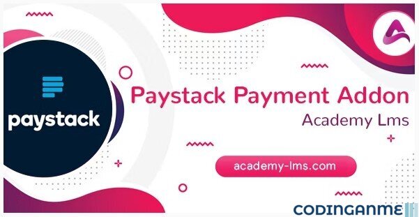 Academy LMS Paystack Payment Addon