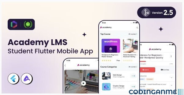 Academy Lms Student Android App