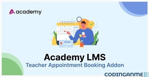 More information about "Academy Lms Teacher Appointment Booking Addon"