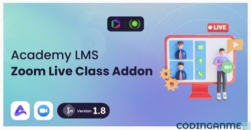 More information about "Academy LMS Zoom Live Streaming Class Addon"