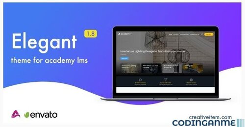 More information about "Elegant - Academy LMS Theme"