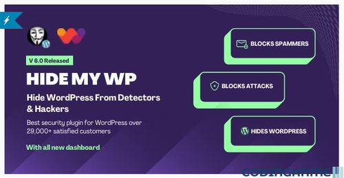 More information about "Hide My WP - Amazing Security Plugin for WordPress!"