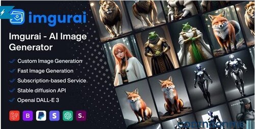 More information about "Imgurai - AI Image Generator (SAAS)"