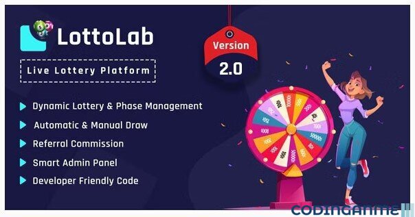 LottoLab - Live Lottery Platform