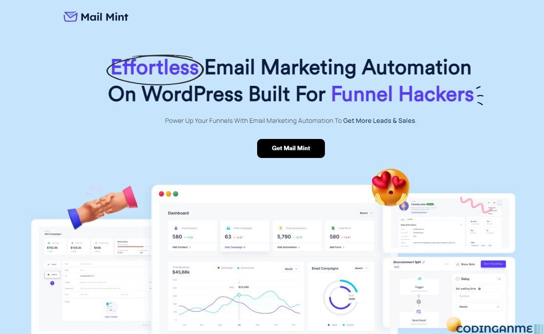 Mail Mint Pro - Power Up Your Funnels With Email Marketing Automation