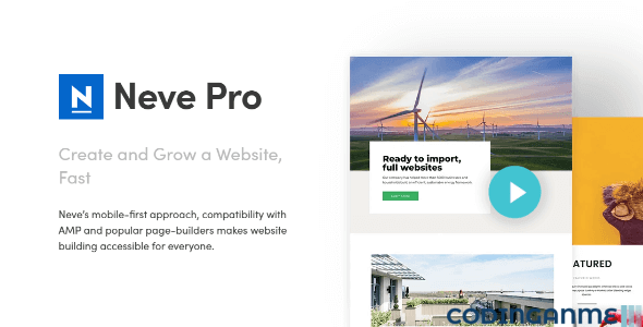 Neve Pro - Super fast, Easily customizable, Multi-purpose theme