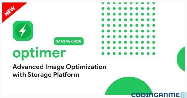 Optimer Advanced Image Optimizer + Storage Platform | SAAS | PHP