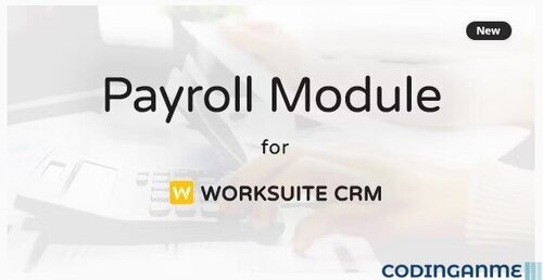 More information about "Payroll Module For Worksuite CRM"