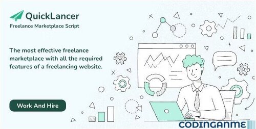 More information about "Quicklancer - Freelance Marketplace Php Script"