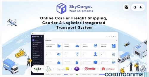 More information about "SkyCargo: An Integrated Transportation System for Freight Shipping, Courier Services, and Logistics"