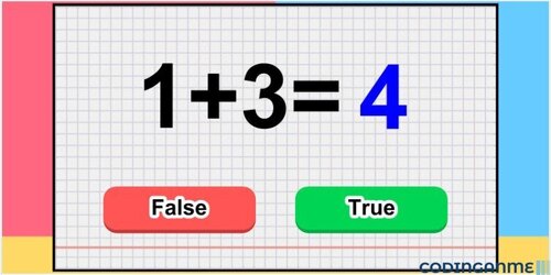 More information about "Speed Math - HTML5 Game- Construct 3 template"