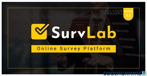 SurvLab - Online Survey Platform