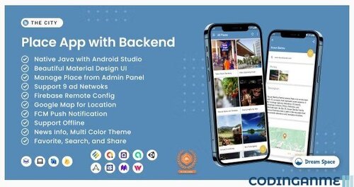 More information about "The City - Place App with Backend"