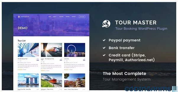 Tour Master - Tour Booking, Travel, Hotel