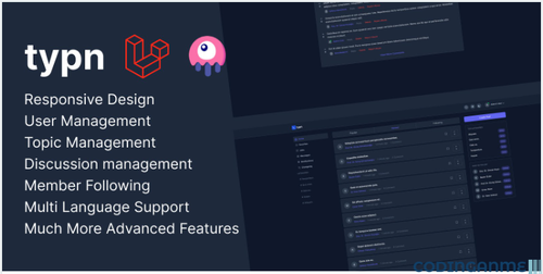 More information about "Typn - The Ultimate Community Platform"