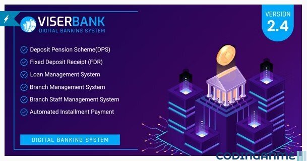 ViserBank - Digital Banking System