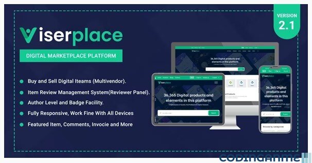 ViserPlace - Digital Marketplace Platform