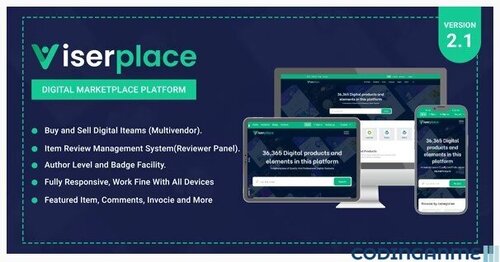 More information about "ViserPlace - Digital Marketplace Platform"