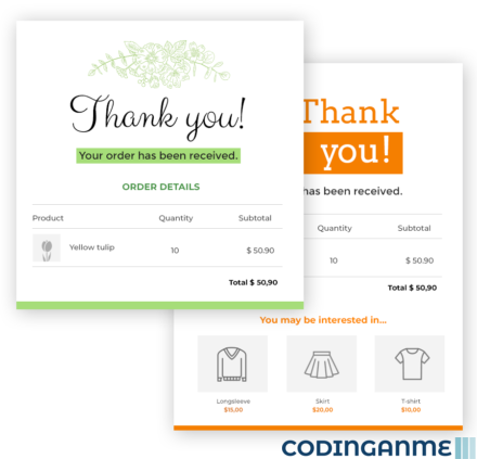 More information about "YITH Custom Thank You Page for WooCommerce Premium"