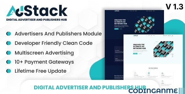 AdStack - Digital Advertiser and Publishers Hub