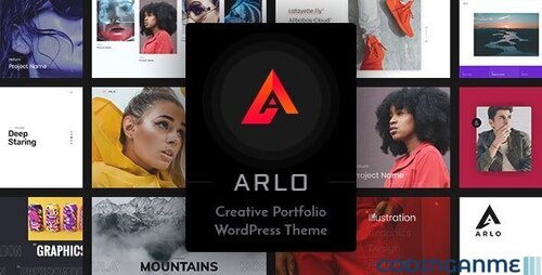 More information about "Arlo | Portfolio WordPress Theme"