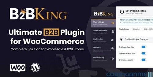 More information about "B2BKing - The Ultimate WooCommerce B2B & Wholesale Plugin"