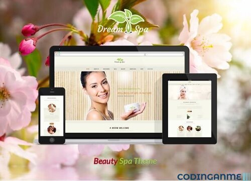 More information about "Dream Spa - Salon WordPress"