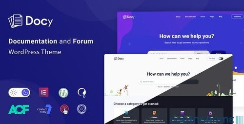 More information about "Docy - Documentation And Forum WordPress Theme"