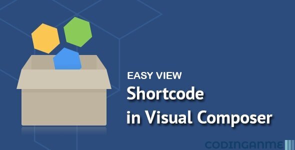 Easy View Shortcode in WPBakery Page Builder