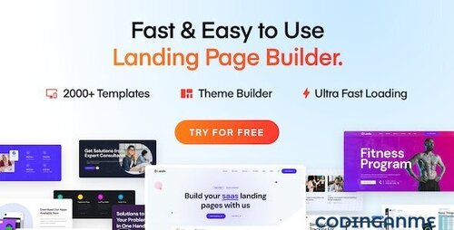 More information about "Landio - Multi-Purpose Landing Page WordPress Theme"