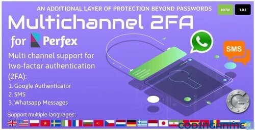 More information about "Multichannel Two Factor Authentication for Perfex CRM"