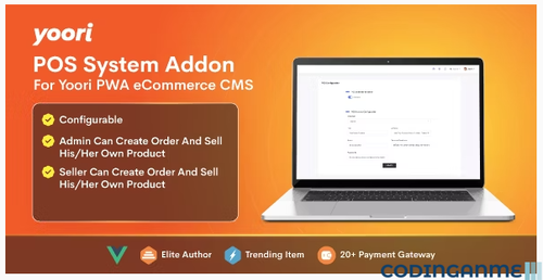 More information about "POS System Addon for YOORI eCommerce"