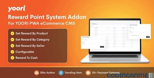 More information about "Reward Point System Addon for YOORI eCommerce CMS"