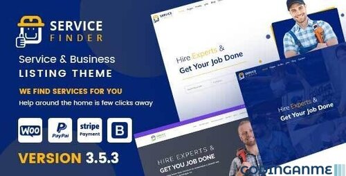 More information about "Service Finder - Provider and Business Listing WordPress Theme"