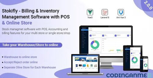 More information about "Stockifly - Billing & Inventory Management with POS and Online Shop"