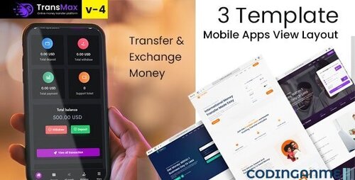 More information about "TRANS MAX - Online Money Transfer Platform"