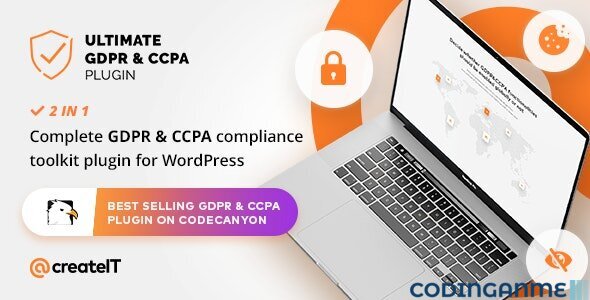 Ultimate GDPR & CCPA Compliance Toolkit for WordPress