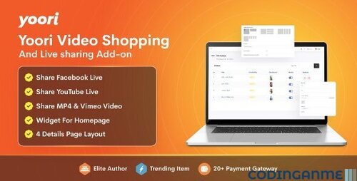 More information about "Video Shopping & Live Sharing Addon"