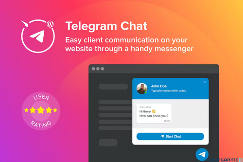 More information about "WordPress Telegram Chat Plugin"