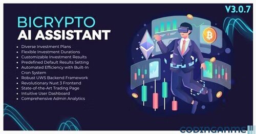 More information about "AI Trading Addon For Bicrypto - Crypto Investment & Subscription"