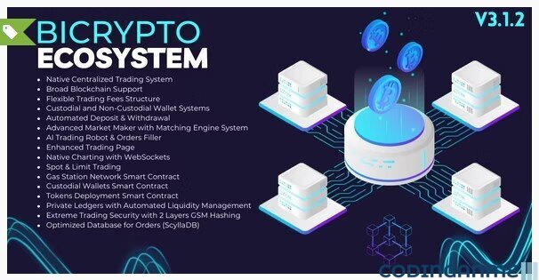 EcoSystem & Native Trading Addon for Bicrypto