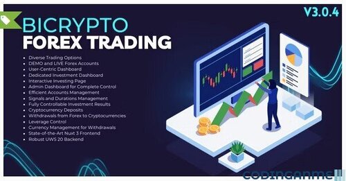 More information about "Forex Trading & Investment Addon For Bicrypto"