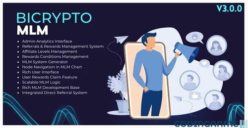 More information about "Multi Level Marketing Addon For Bicrypto"