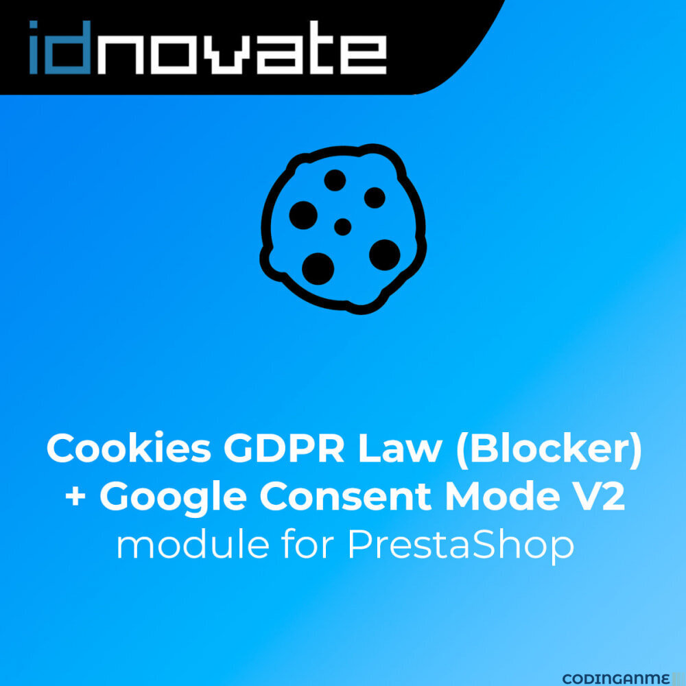 Cookies GDPR Law (Blocker) + Google Consent Mode V2