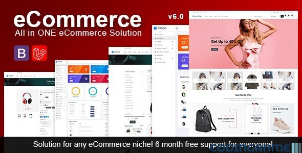 eCommerce - Advanced online store solution