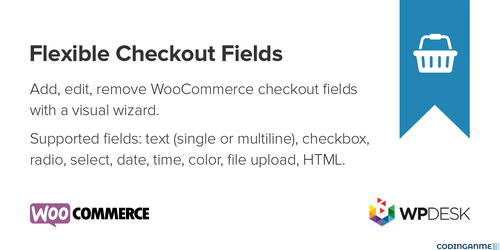 More information about "Flexible Checkout Fields PRO"