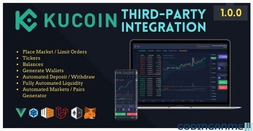 More information about "KuCoin Third-party Provider For Bicrypto - Market/Limit Orders, Fully Automated Liquidity"
