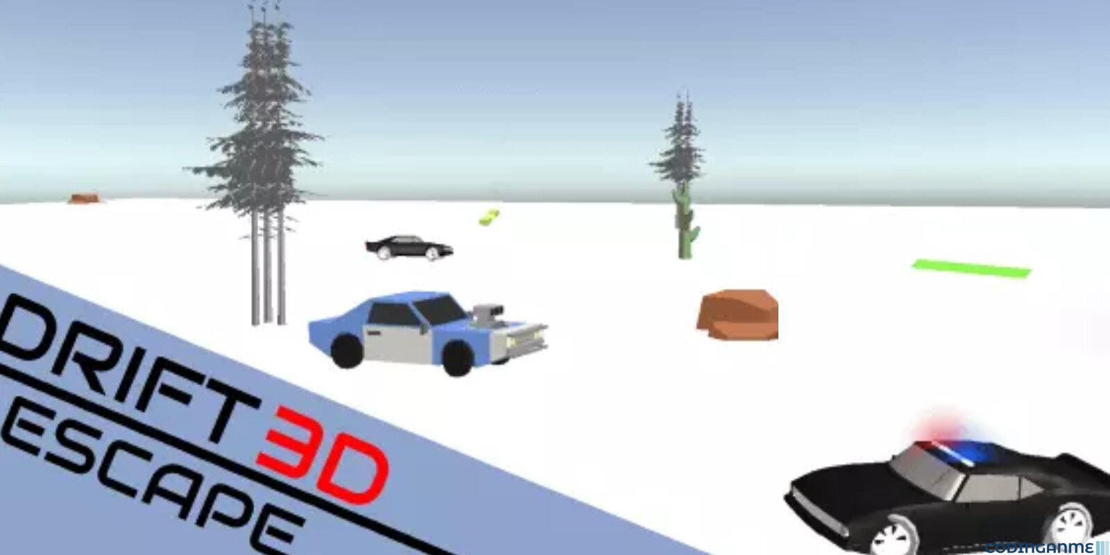 Drift escape 3D - Unity game